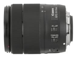 Objetiva CANON EF-S 18-135mm F:3.5-5.6 USM (Encaixe: Canon EF-S - Abertura: f/22-38 - f/3.5)