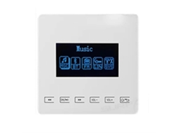 Sistema De Som Doméstico Mini Bluetooth 86 Compatível Com Amplificador De Parede E Teclas Sensíveis Ao Toque.