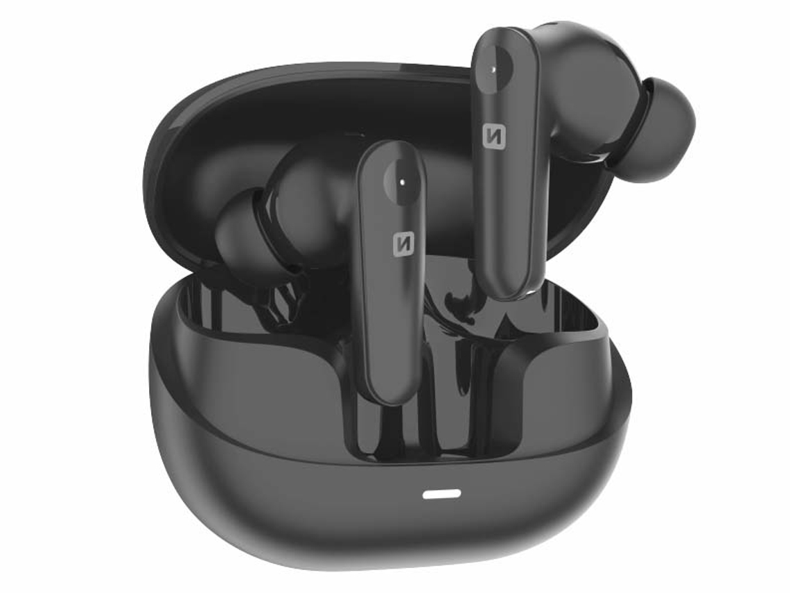 Earphones SWISSTEN Focus (Preto)