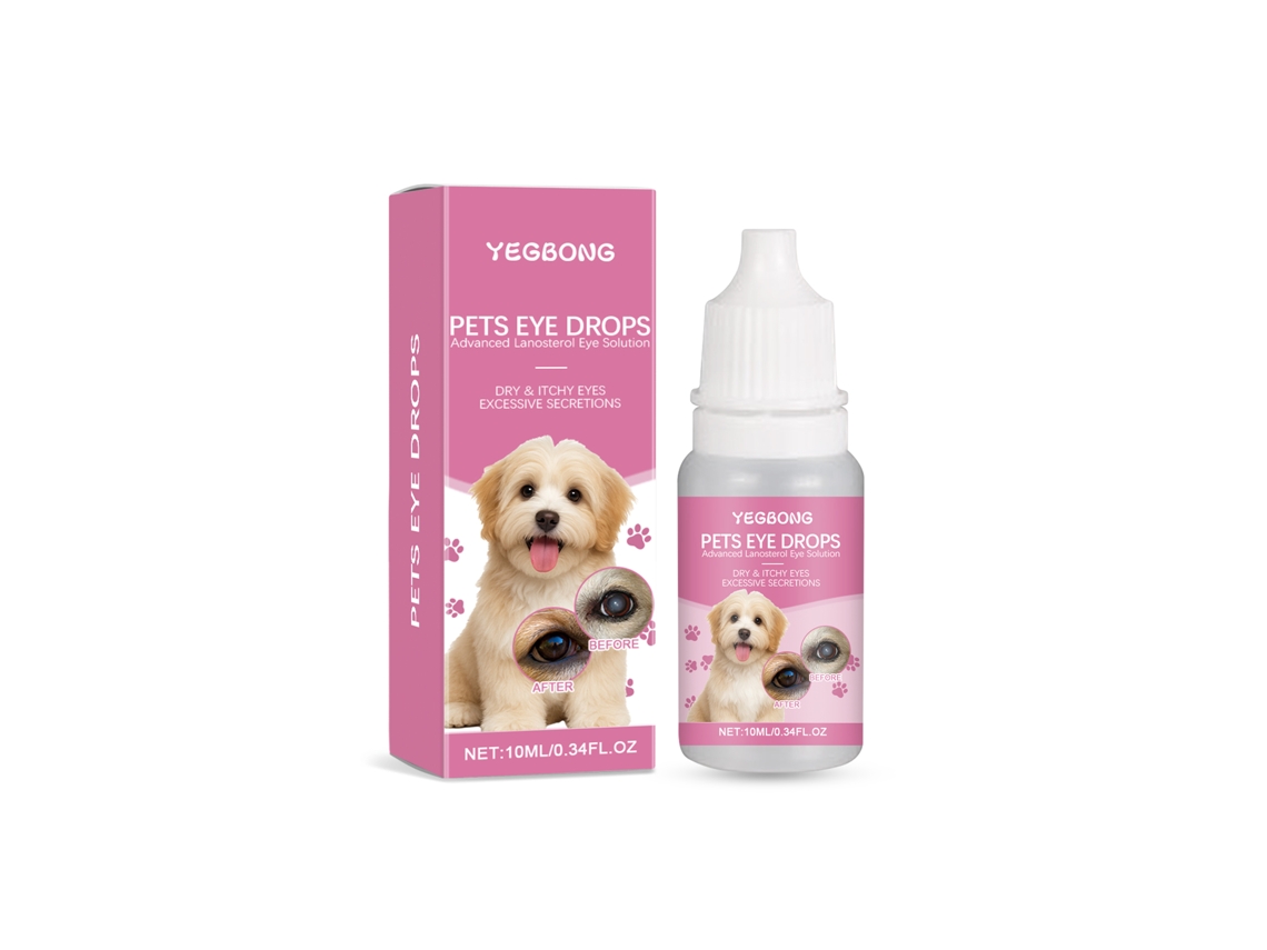 Gotas Oculares para Cuidado de Pets