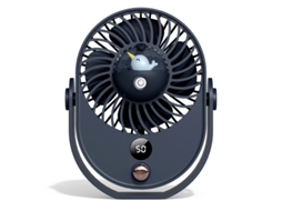 Ventilador Plug-In RAMPOW de Resfriamento de Ar Do Umidificador de Mesa