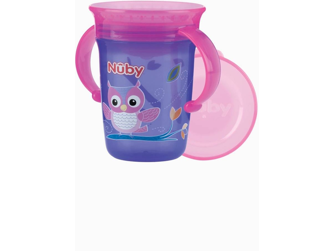 Copo 360 com Asas NUBY 240 ml (6m+)