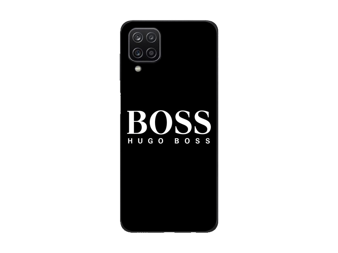 Capa Para Samsung Galaxy A12 Boss Hugo