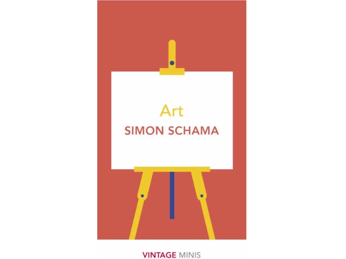 Livro Art de Simon Schama Cbe (Inglês)
