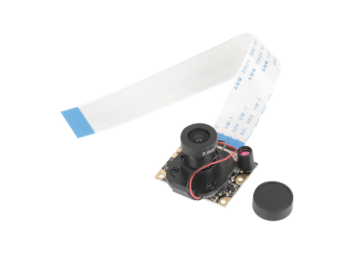 Módulo Câmera Ir Cut 5mp Ov5647 Auto Switch para Raspberry Pi B 3/2