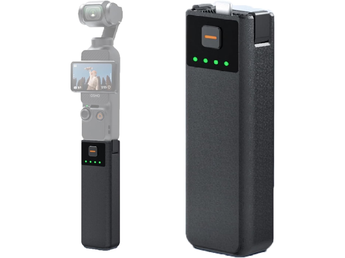 Osmo Pocket 3-cabo De Bateria Com Carregamento Rápido 10w, Acessório Compatível Com Dji Pocket 3, 5000mah, Estende A