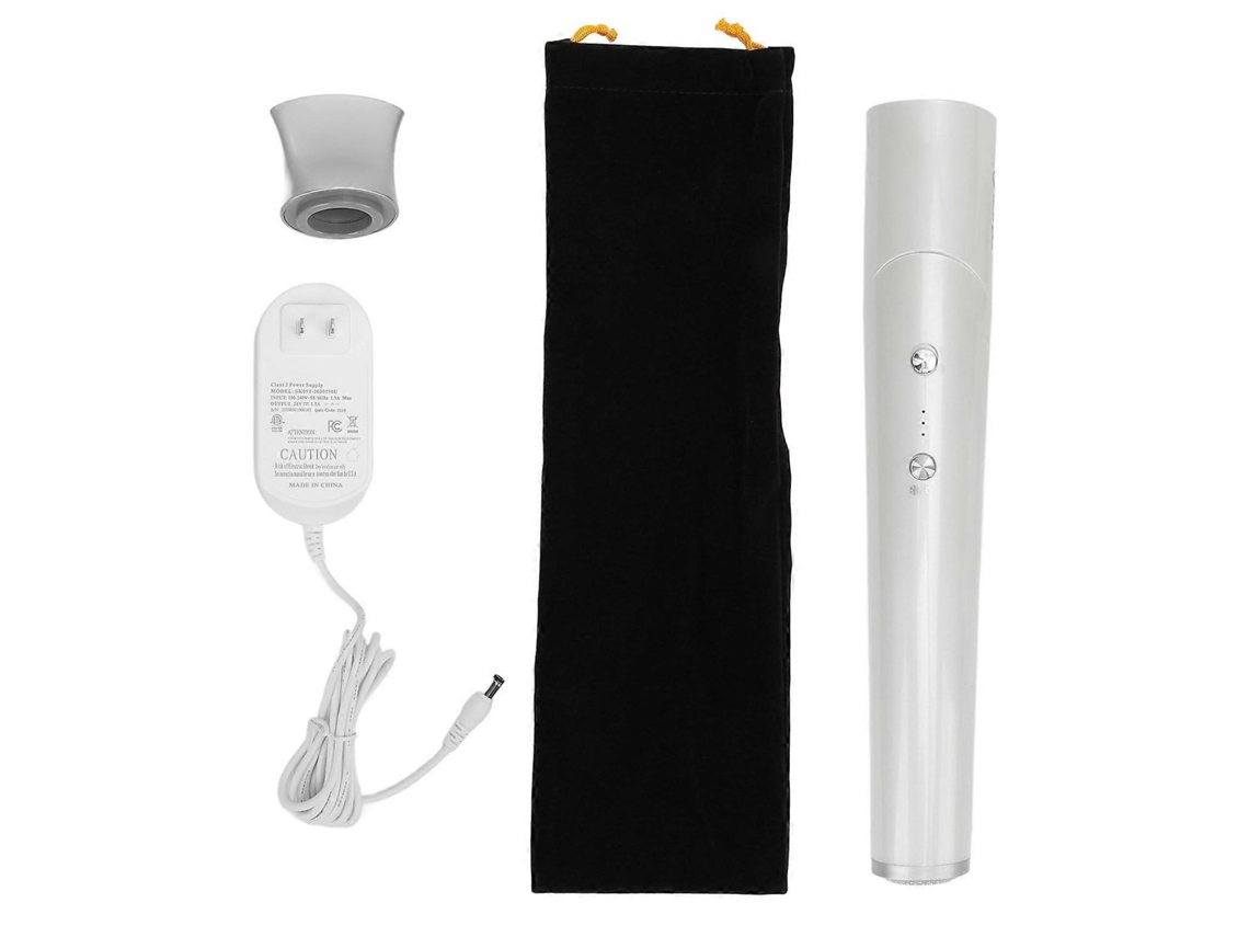 Secador De Cabelo Sem Fio Com Bico De Ar Quente E Frio 3000mah Recarregável Dobrável Portátil Para Viagem Ly Ebike