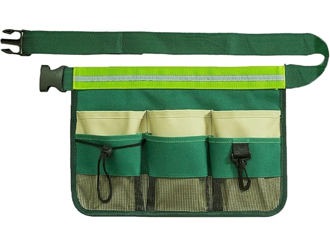Cinto Para Ferramentas De Jardim , Bolsa Para Pendurar Ferramentas De Jardim Slowmoose (verde)