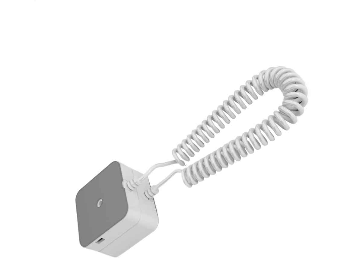 Suporte Magnético Antifurto Para Controle Remoto De Tv, Organizador