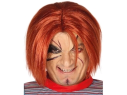 Peruca DISFRAZZES Halloween Chucky