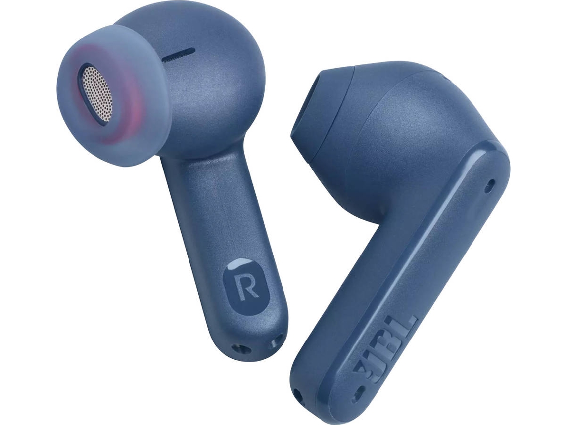 Auriculares Bluetooth True Wireless JBL Tune Flex (In Ear - Microfone - Azul)