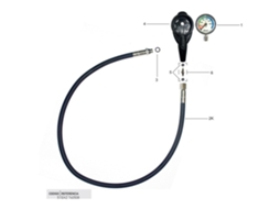 Medidor de Êmbolo Oring Pretocressi