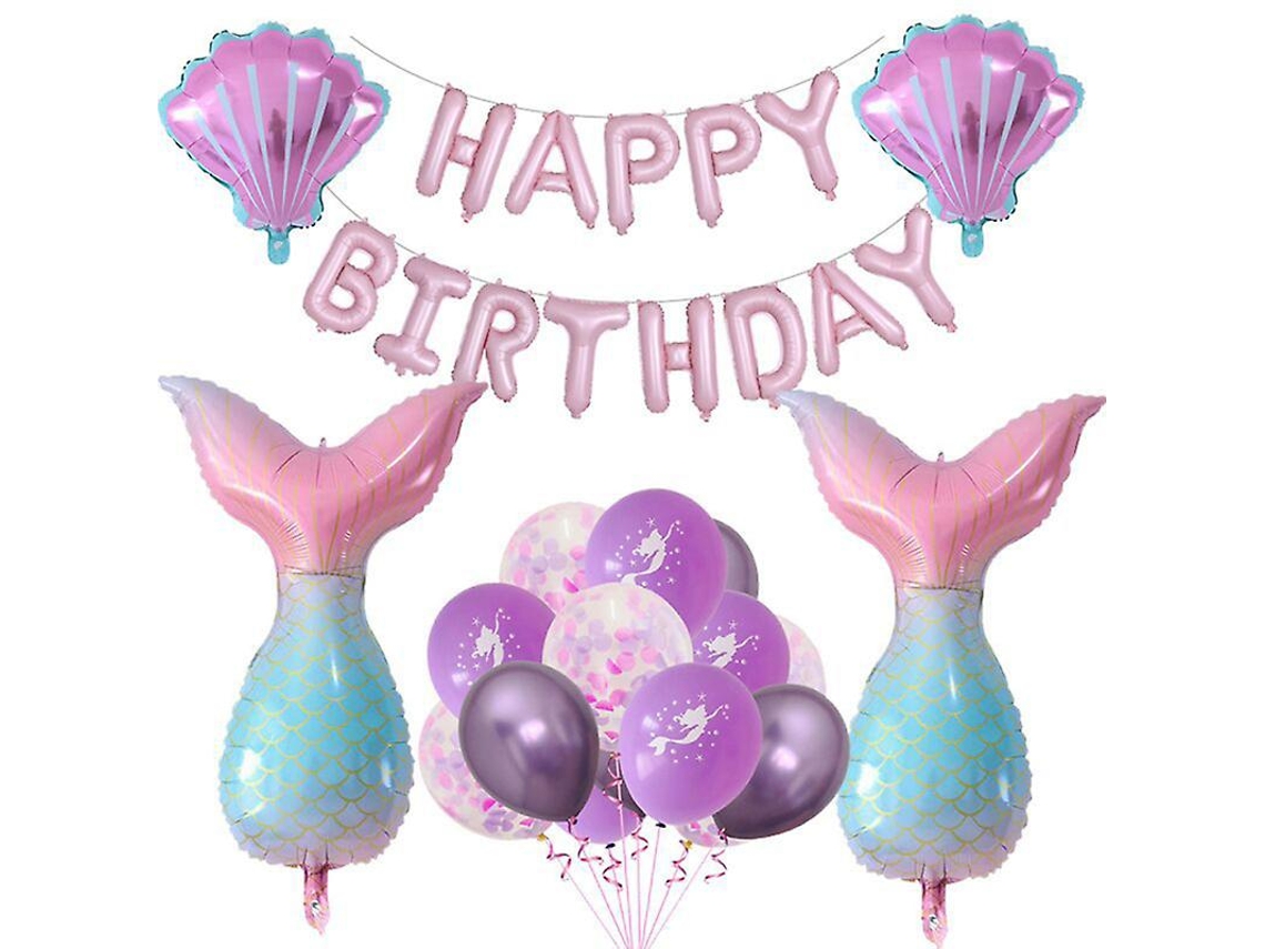 32pcs Balões De Layout De Aniversário Allinless