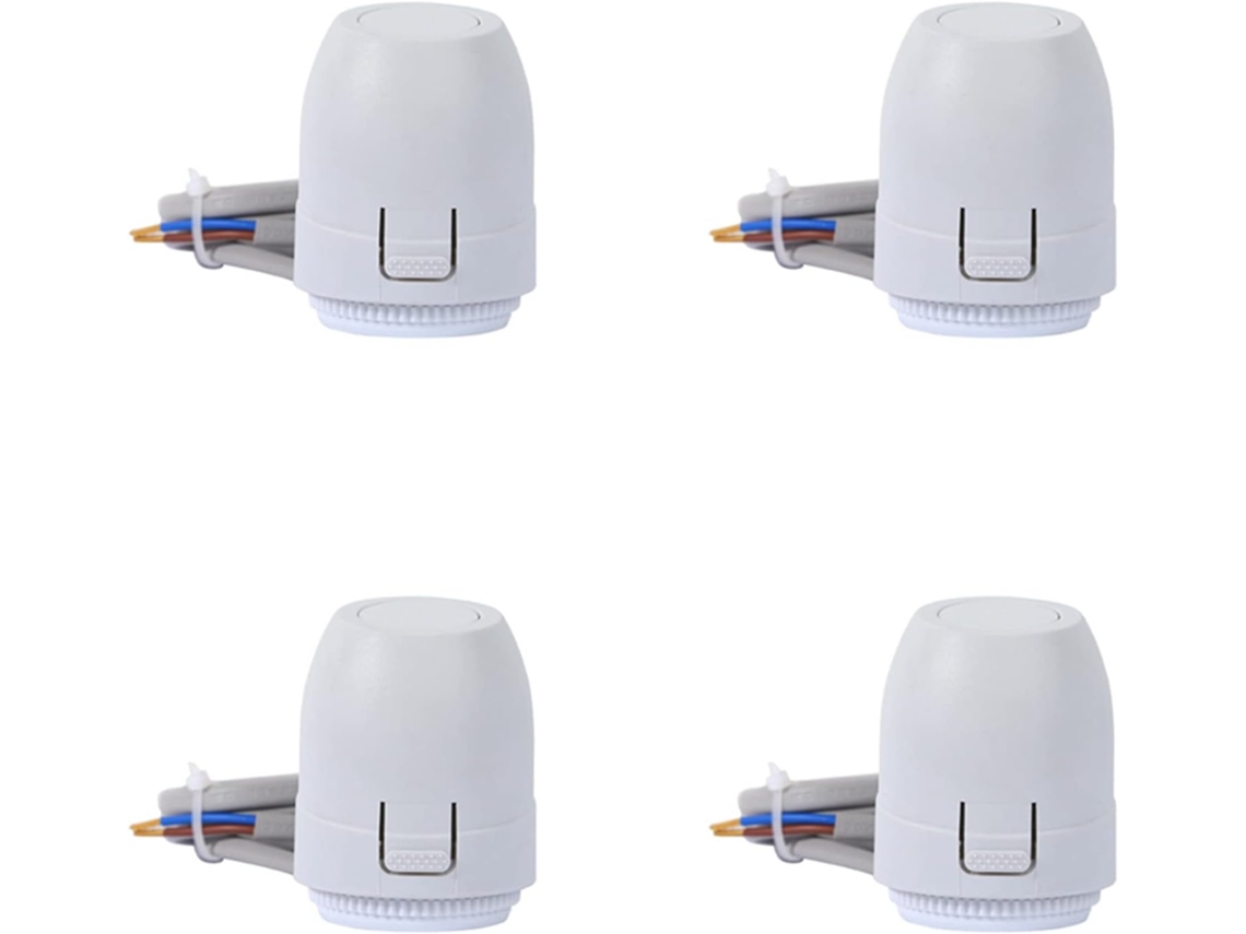 Kit De 2 Tampas De Rosca Metálicas, 4 Mm Para Uso Doméstico E Profissional Com Acabamento Resistente E Durável