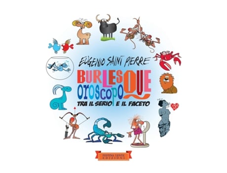 Livro Burlesque. Oroscopo tra il serio e il faceto de Eugenio Saint Pierre (Inglês)