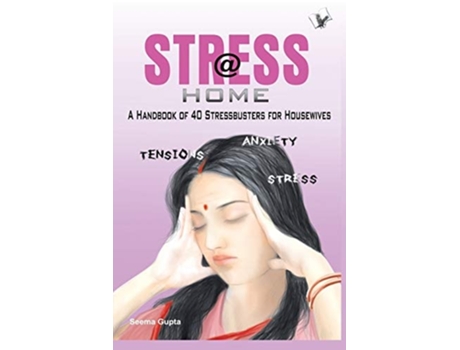 Livro Stress Home De Seema Gupta (inglês)