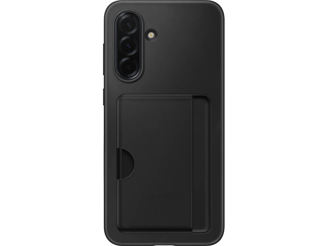 Capa com Porta Cartões SAMSUNG Galaxy A36 (Outlet Caixa Aberta - Preto)