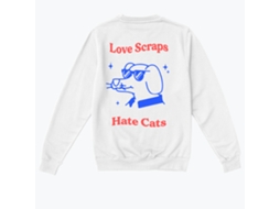 Unisex Look Cute. Act Dumb. Get Fed. Sweatshirt-xxl