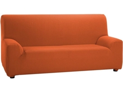 Capa de Sofá TODOPARAMICASA Túnez Laranja (3 Lugares - 240 cm)