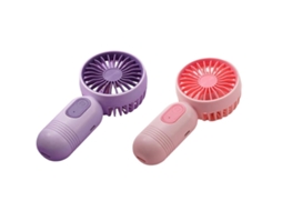 Ventilador Portátil De Mão, Mão Recarregável