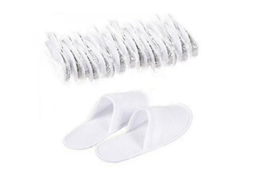 2026 zapatillas Desechables de Hotel Spa 20 Pares Talla Universal Fabricante Terry Suela Antideslizante