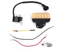 Kit Filtro De Ar, Bola De Ignição E Vela De Ignição Para Motosserras Stihl 021 023 025 Ms210 Ms230 Ms250