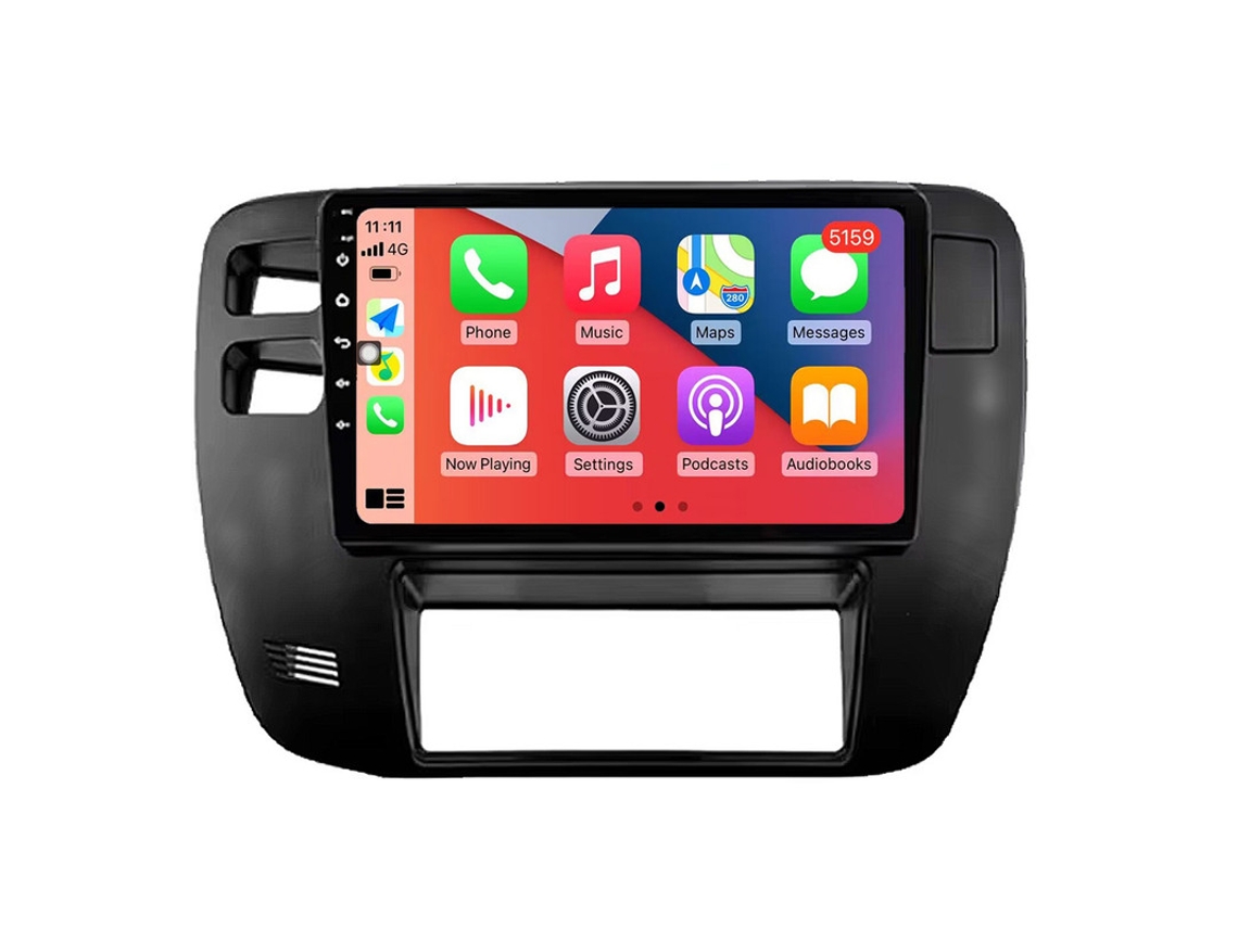 Auto Rádio Carro Bluetooth Autoradio 8GB RAM 128G ROM CarPlay Navegação GPS Ecrã Táctil RoverOne para Nissan Patrol 1997 - 2005