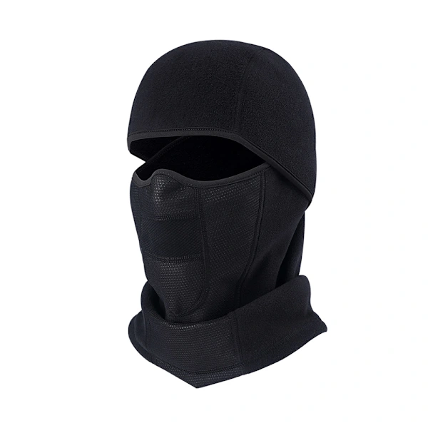 Balaclava / Máscara de Esqui Preta BRILVIBERA