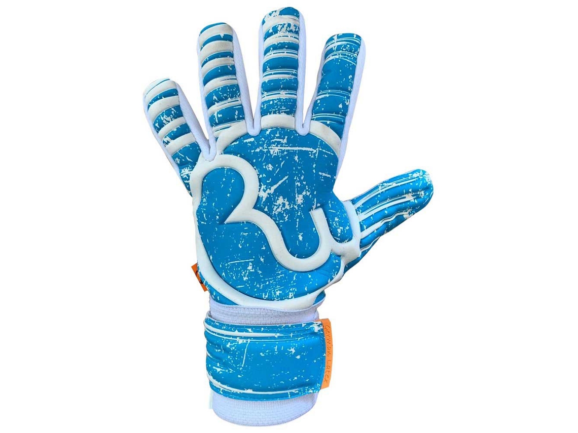 Luvas de guarda-redes de Futebol RWLK Allround Plus (Adolescente - Azul)