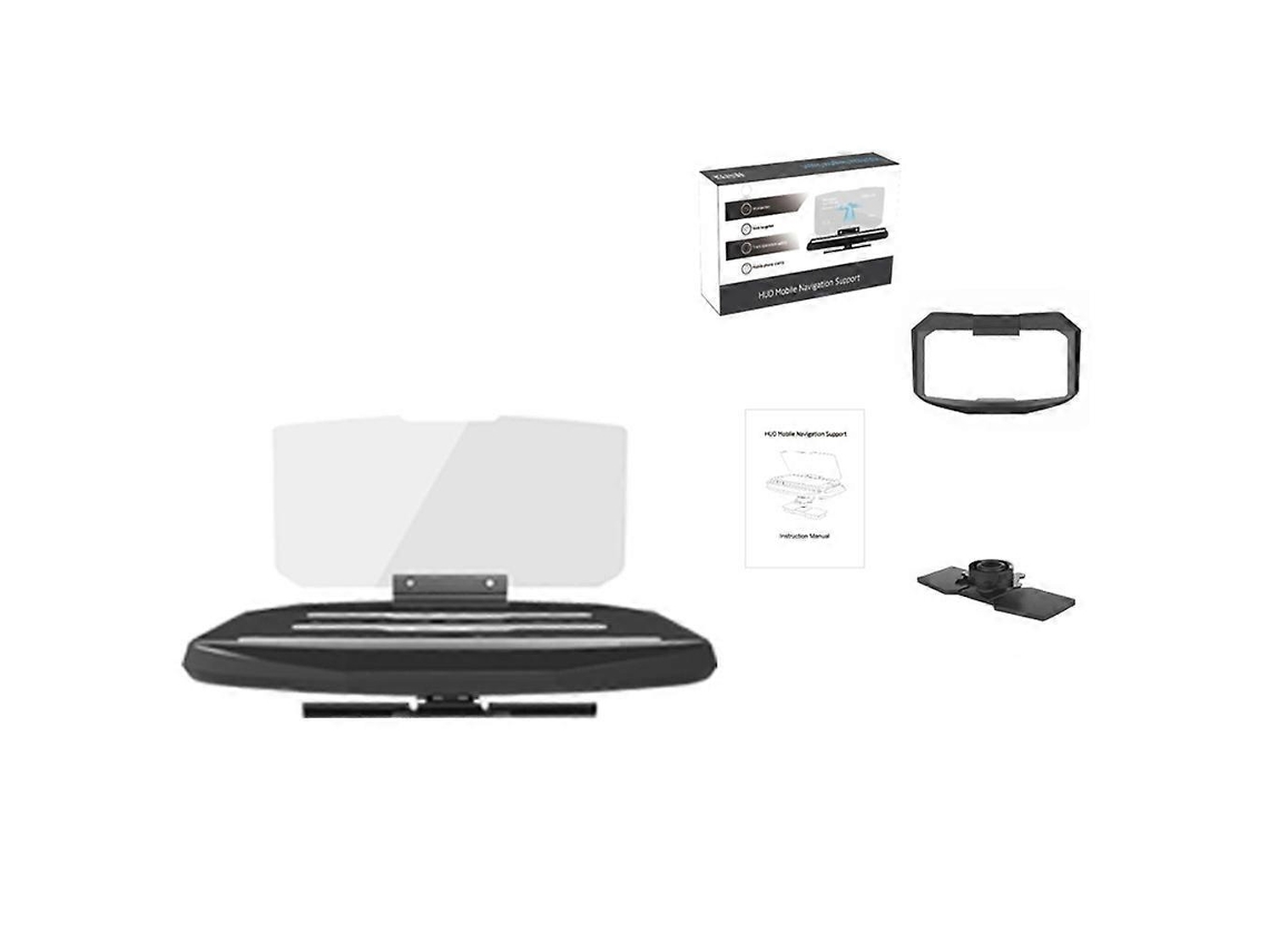Suporte para Celular com Projetor de Imagem, Gps, Automático, Preto AQUAFORGE
