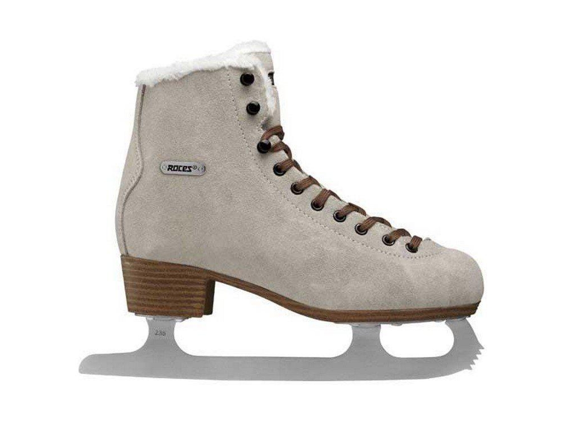 Roces Patins no Gelo Suede Eco Fur
