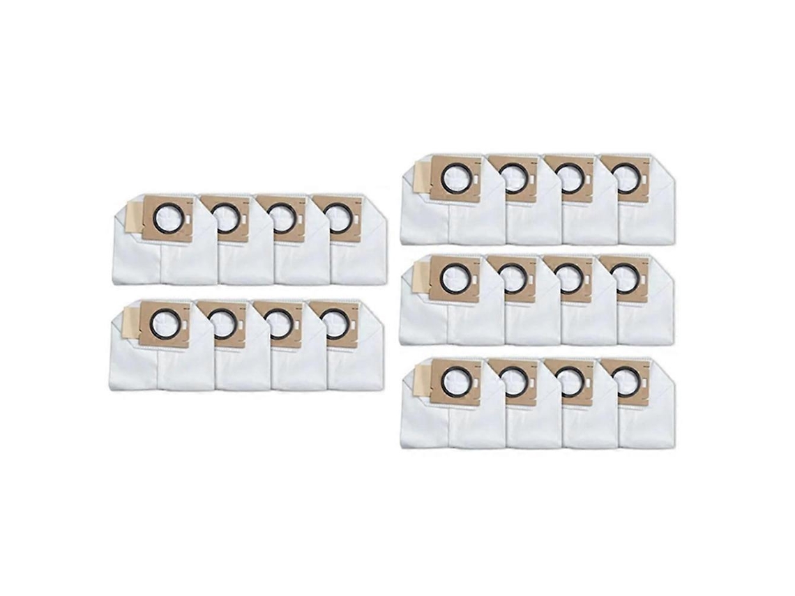Conjunto de 20 sacos de pó para aspirador de pó sem fio Uwant V500. Peças de reposição para coleta de pó.