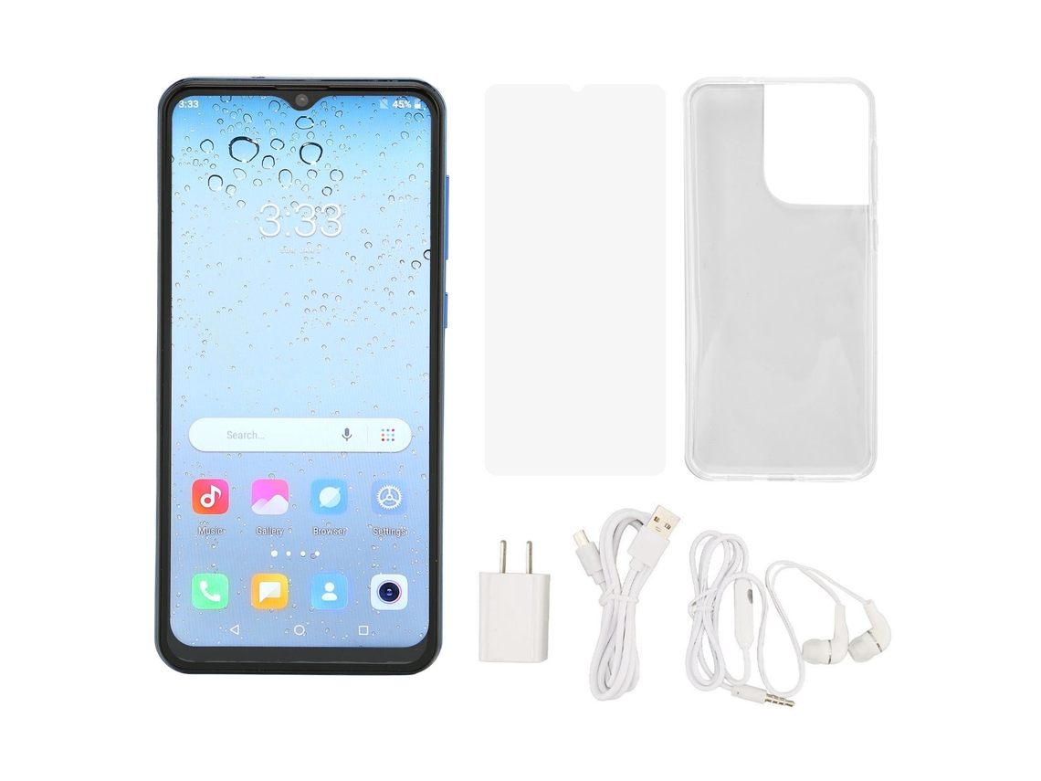 Laxiscreed Smartphone Android 6,5" Mtk6899z Com Bateria Duradoura E Câmara De Alta Qualidade