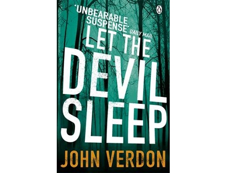 Livro let the devil sleep de john verdon (inglês)