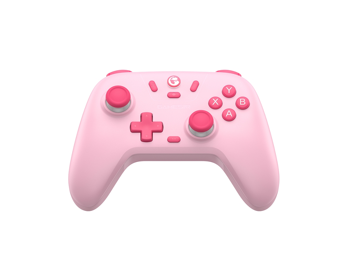 Controlador de Jogos Sem Fio com Sensor Hall Linear MDUG (rosa)