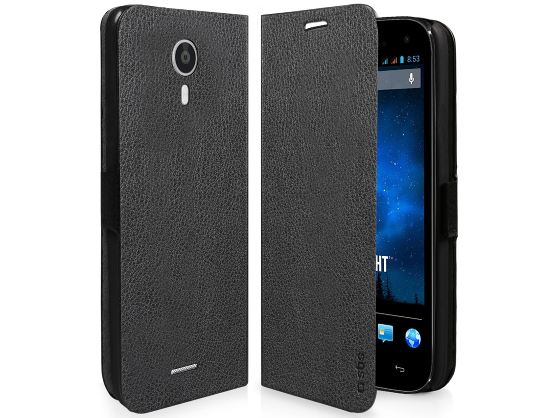 Capa Book SBS p/ Wiko Darknight Preto
