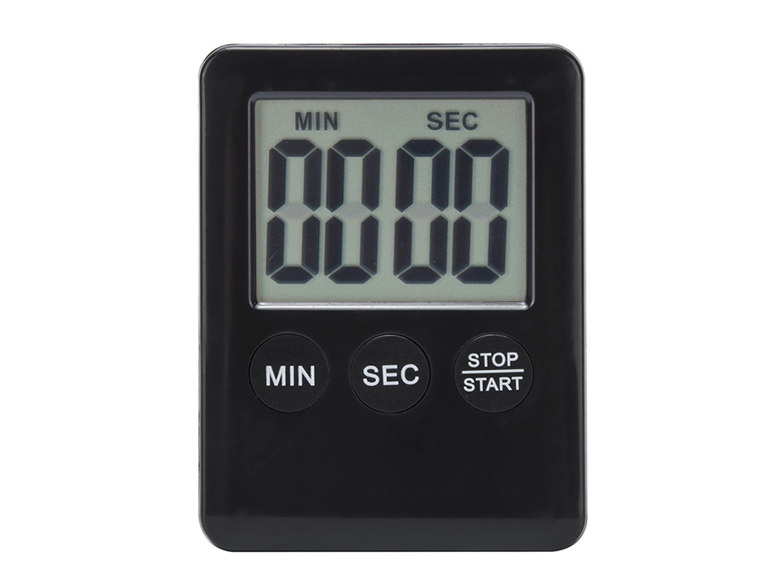 Temporizador Digital Com Ímã Temporizador De Cozinha Slowmoose