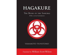 Livro Hagakure de Yamamoto Tsunetomo (Inglês - Capa Dura)