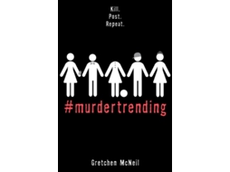 Livro murdertrending de Gretchen Mcneil (Inglês)