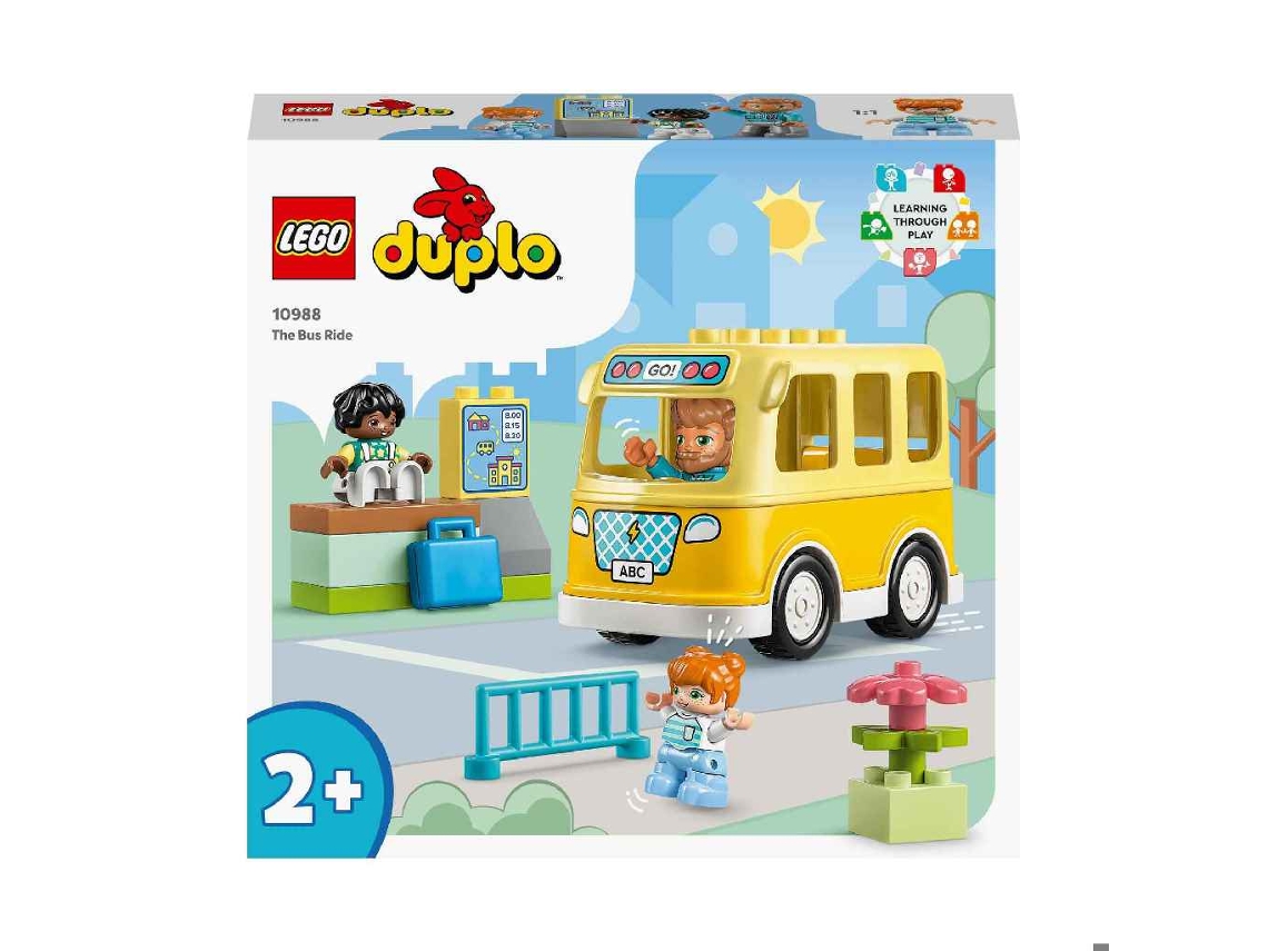 LEGO Duplo: O Passeio de Autocarro - 10988