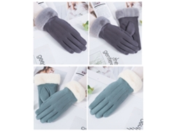 Vlrla-guantes De Invierno Para Mujer Com Tela Tática Suave E Quente Para Ciclismo, Dirigir, Esqui E Deportes Ao Ar Livre