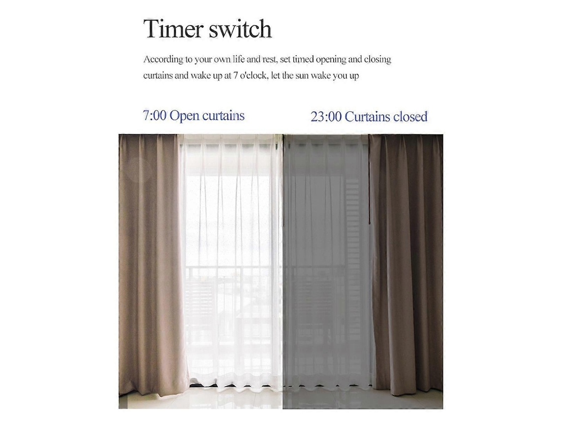 Robô De Cortina Inteligente Zigbee Tuya Duplo, Trilho Romano Com Trilho T/u, 3 Em 1, Abridor Automático De Cortinas Com Motor Slowmoose