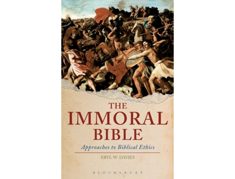 Livro The Immoral Bible de Eryl W Davies (Inglês)