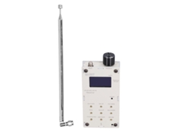 Radio Portátil Mini Laxiscreed Com Fm Sem Fios E Receção De 300 Khz A 108 Mhz