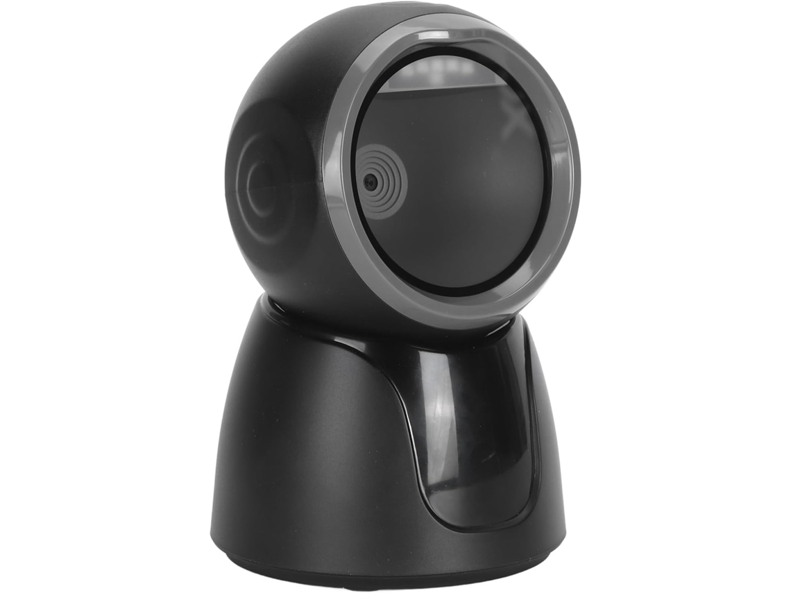 Leitor De Código De Barras Automático De Mesa 1d 2d Qr, Bluetooth, Com Fio