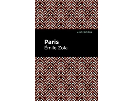 Livro Paris de Émile Zola (Inglês - Capa Dura)