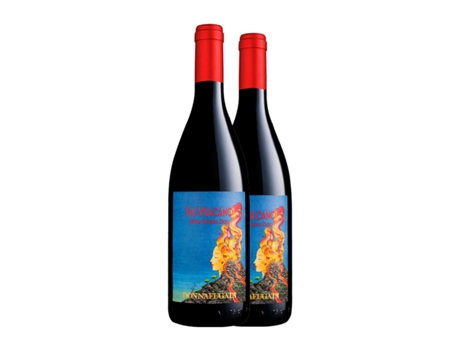 Vinho DONNAFUGATA Sul Vulcano Rosso Etna (0.75 L - 2 Unidades)
