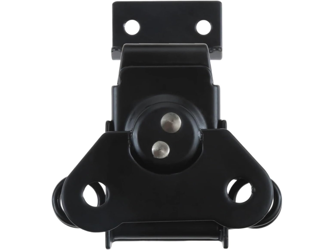 Ferragens de Metal Preto Fecho 65 Mm Durável Alta Qualidade Residencial S/MARCA