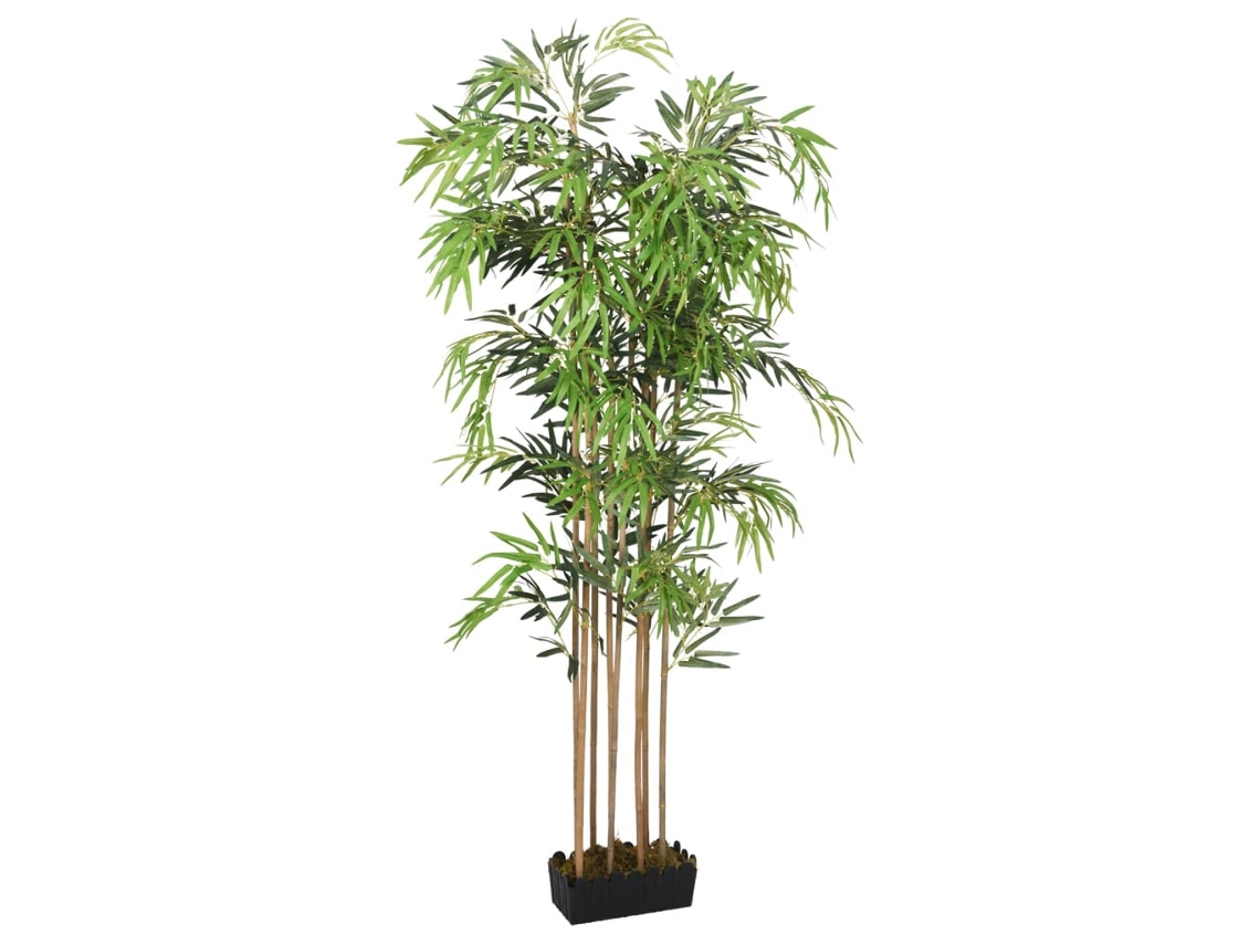 Artificial Bamboo Tree, Artificial Bamboo Trees Vidaxl Verde Fibra (150 Cm (retangular))