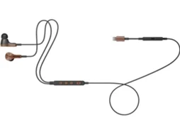 Auriculares com Fio PIONEER Se-Ltc5R (In Ear - Microfone - Noise Canceling - Bronze)
